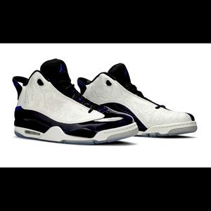 BRAND NEW IN BOX-AIR JORDAN DUB ZERO SNEAKERS